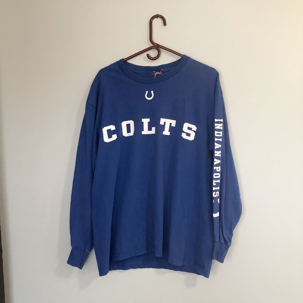 Indianapolis Colts Long Sleeve Shirt